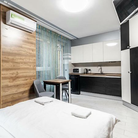 Balabana Red Apartment Lwów Zewnętrze zdjęcie